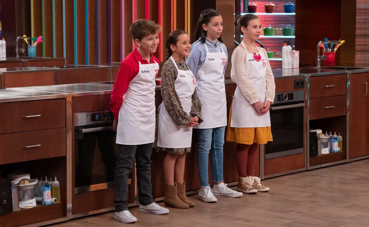Masterchef junior: las sorpresas de la final con la gastronomía vasca como protagonista