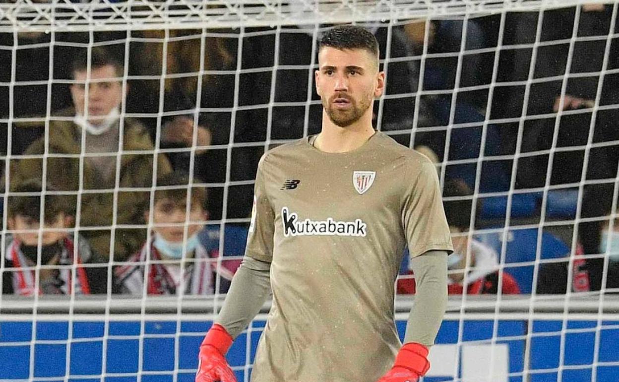 El 1x1 del Alavés - Athletic: Simón, el mejor