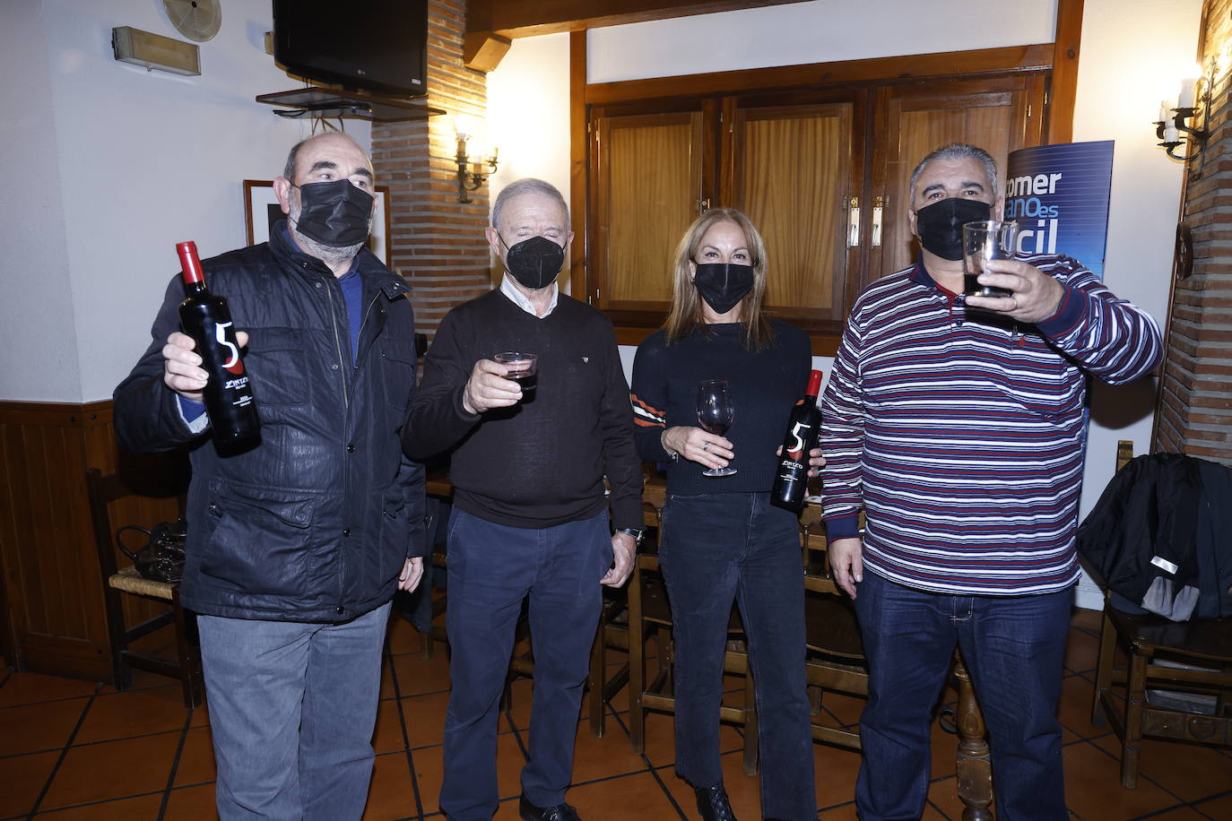 Fotos: Amairu Bat se luce con dos recetas marineras