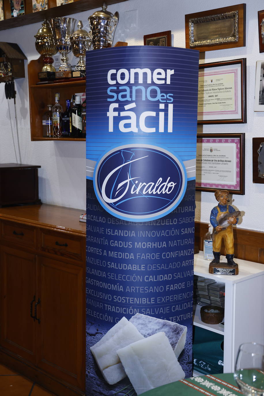 Fotos: Amairu Bat se luce con dos recetas marineras