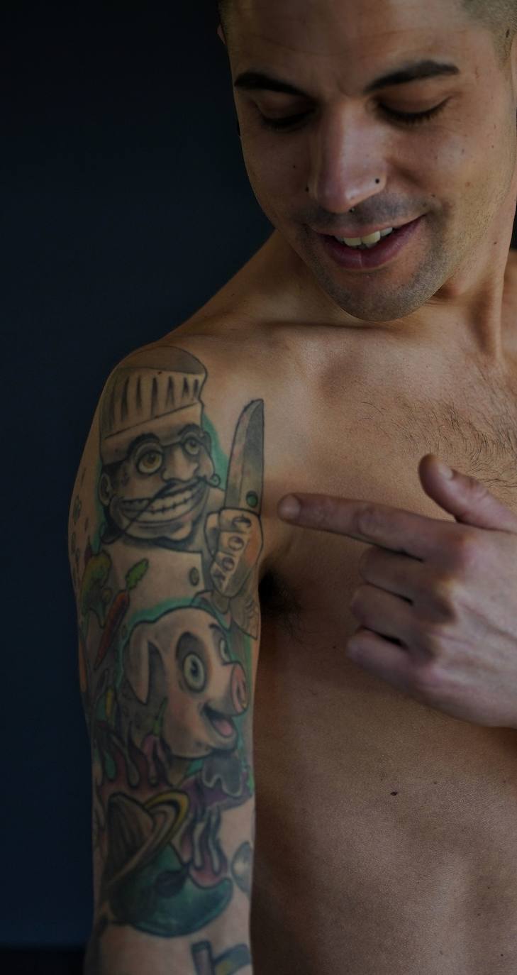 Fotos: Julen Baz, el chef que rescata recetas de los viejos caseríos