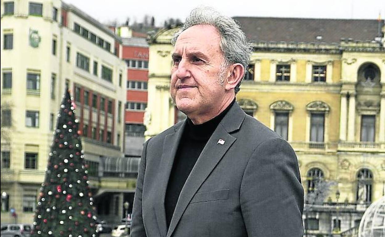 Gil llegó al Ayuntamiento de Bilbao en 2007. 