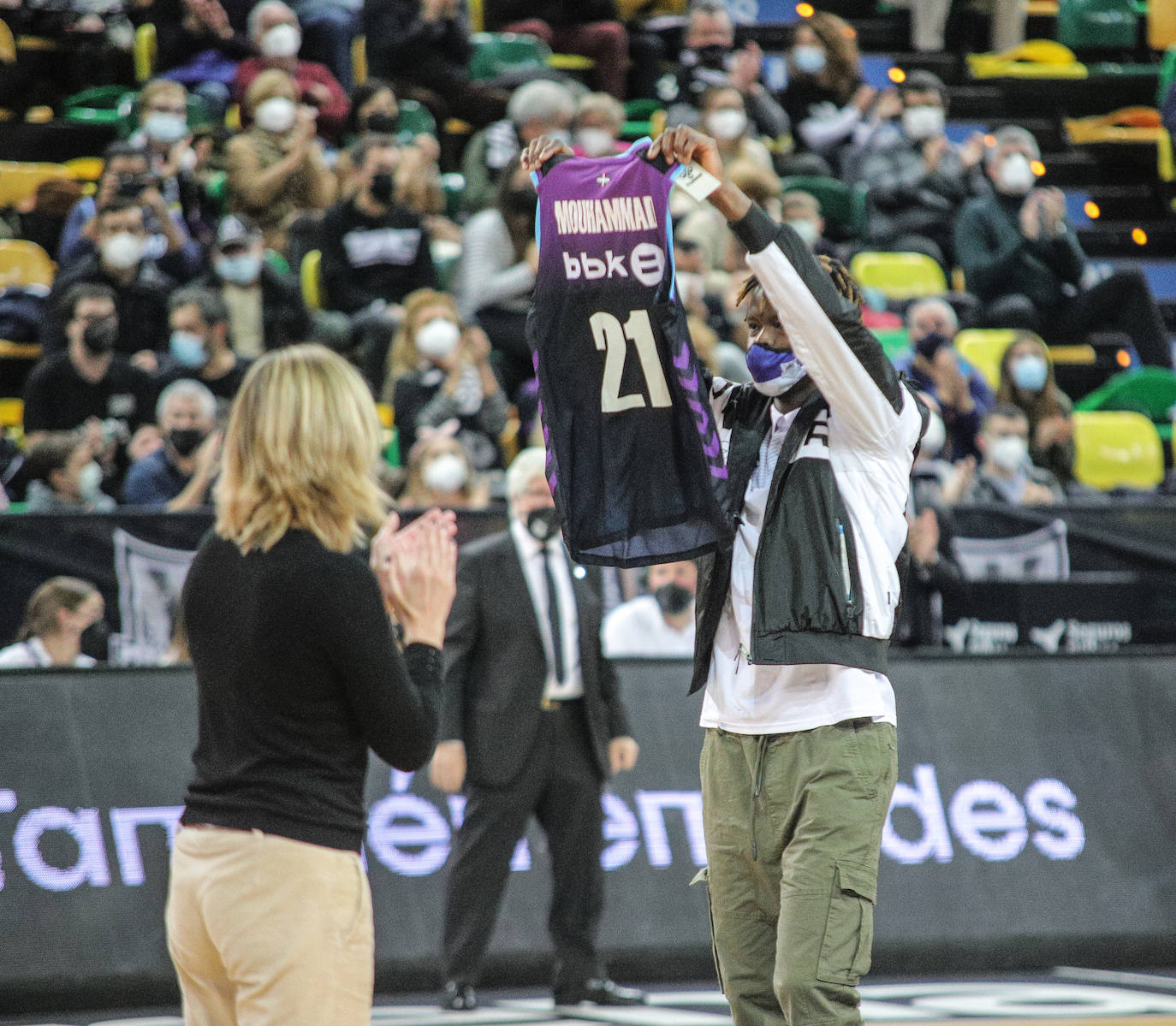 Fotos: Las imágenes del Bilbao Basket-Andorra