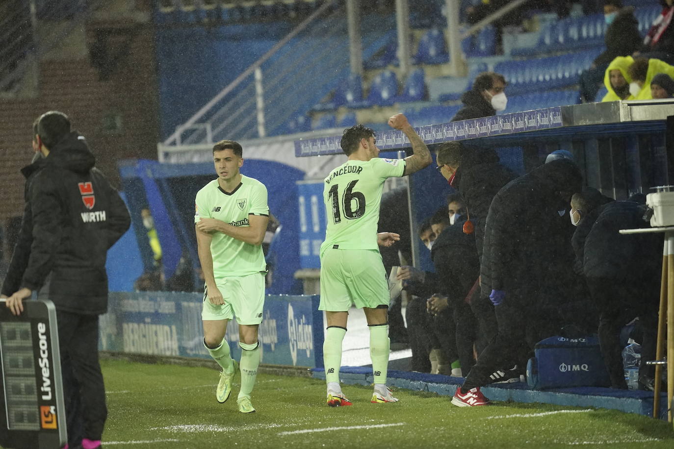 Fotos: Las mejores imágenes del Alavés-Athletic