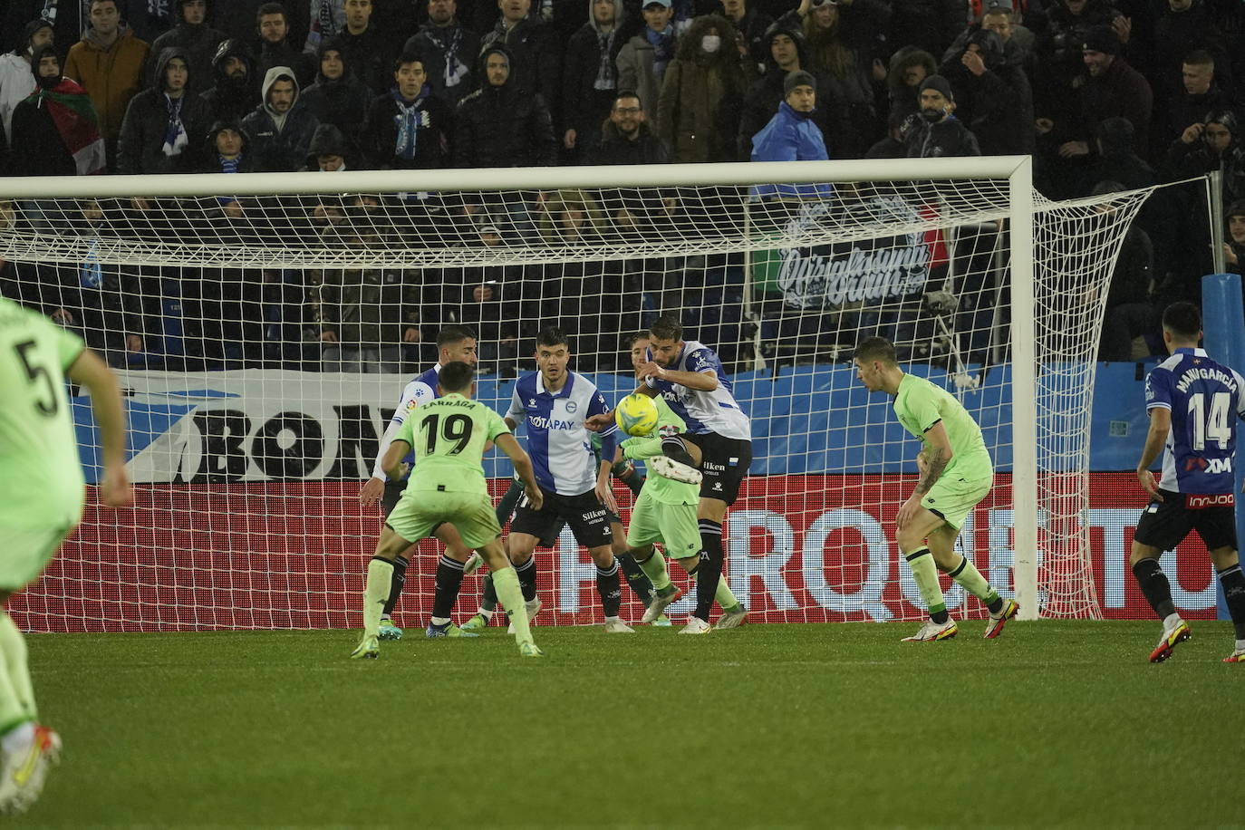 Fotos: Las mejores imágenes del Alavés-Athletic