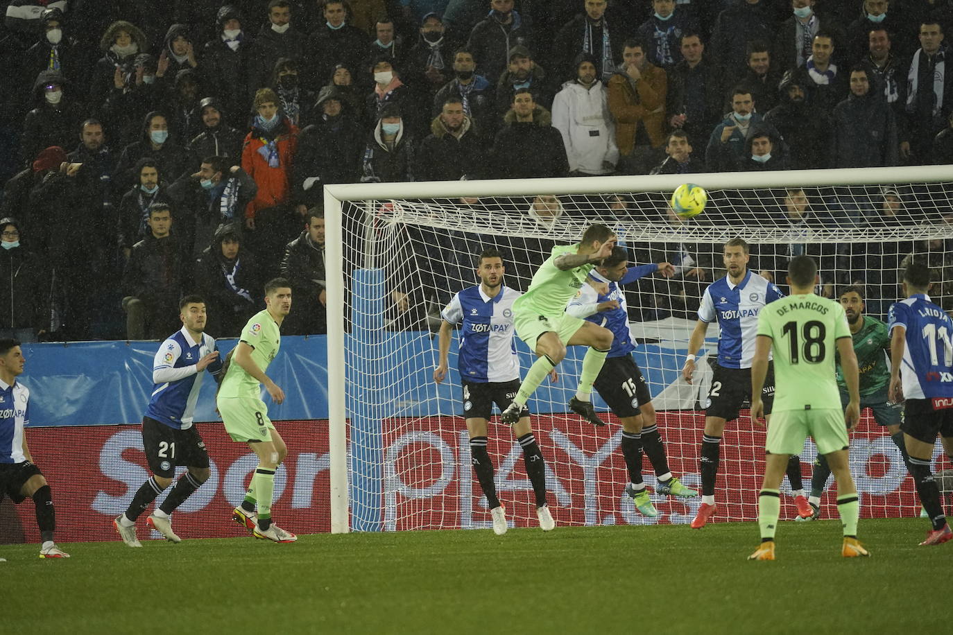Fotos: Las mejores imágenes del Alavés-Athletic
