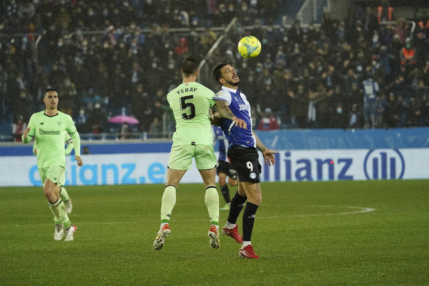 Fotos: Las mejores imágenes del Alavés-Athletic