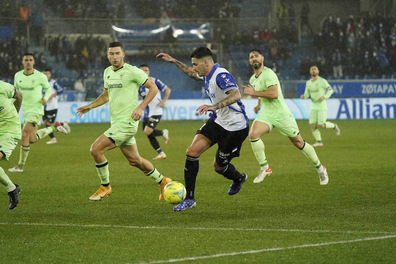 Fotos: Las mejores imágenes del Alavés-Athletic