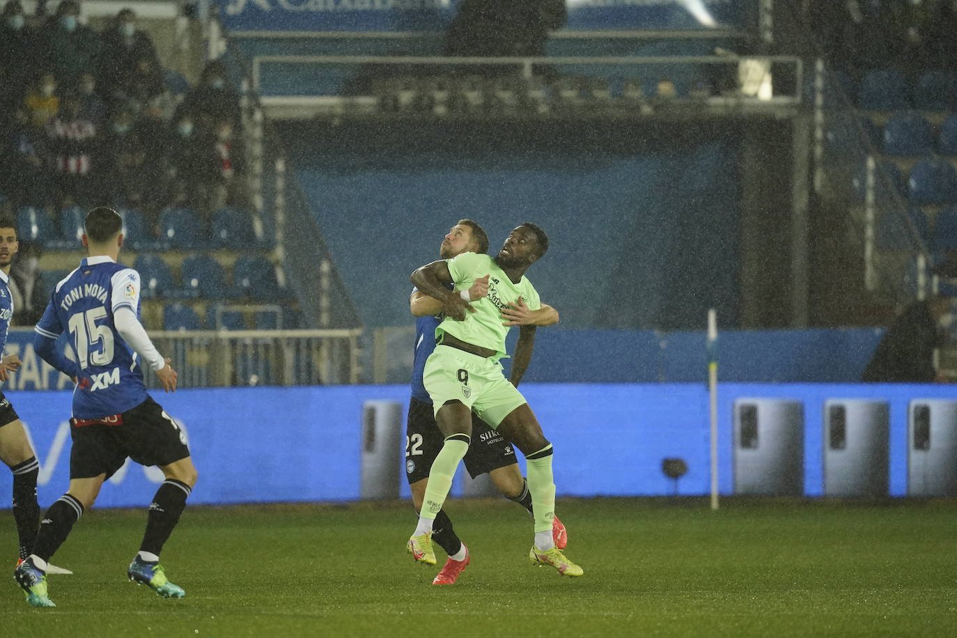 Fotos: Las mejores imágenes del Alavés-Athletic