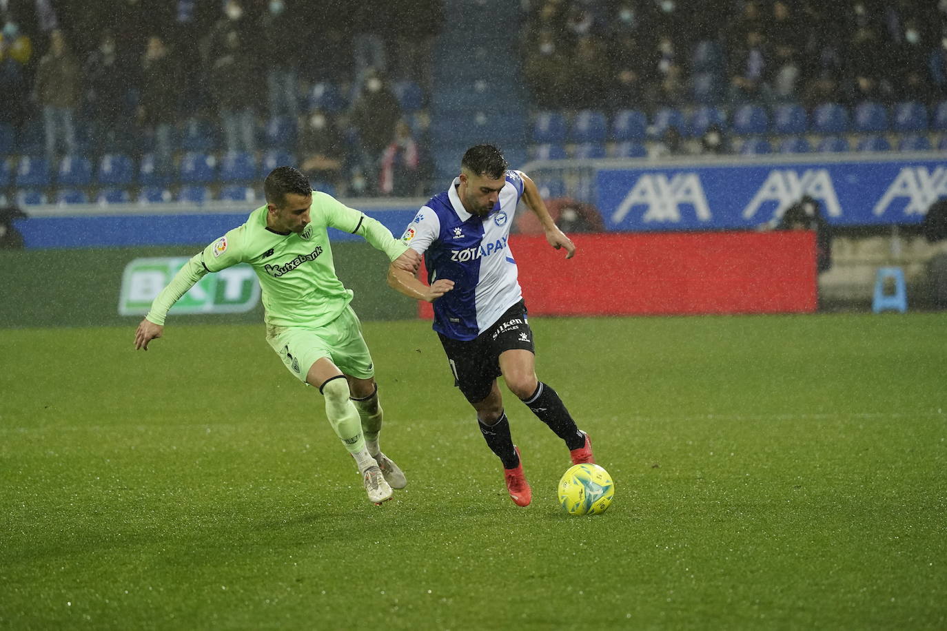 Fotos: Las mejores imágenes del Alavés-Athletic