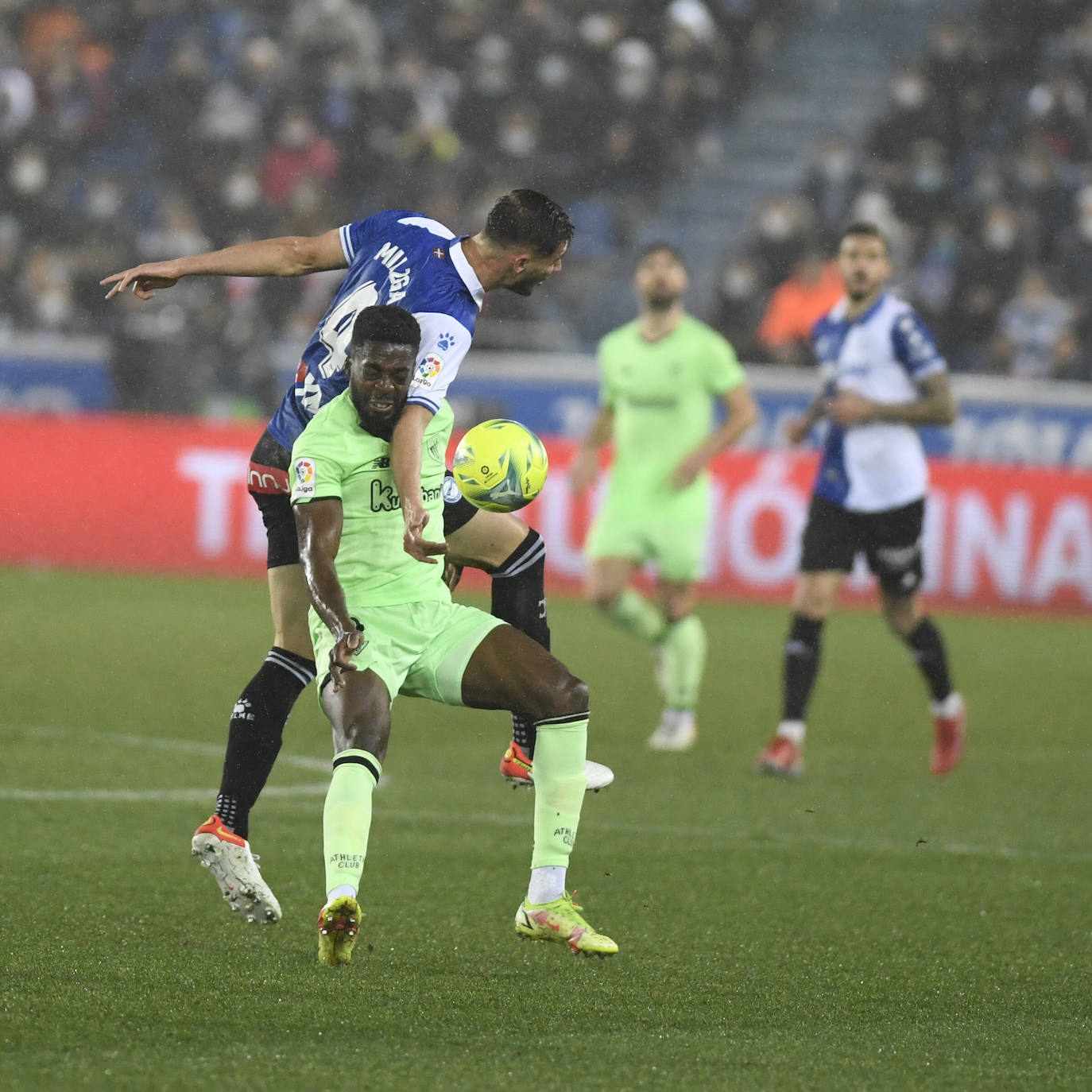 Fotos: Las mejores imágenes del Alavés-Athletic