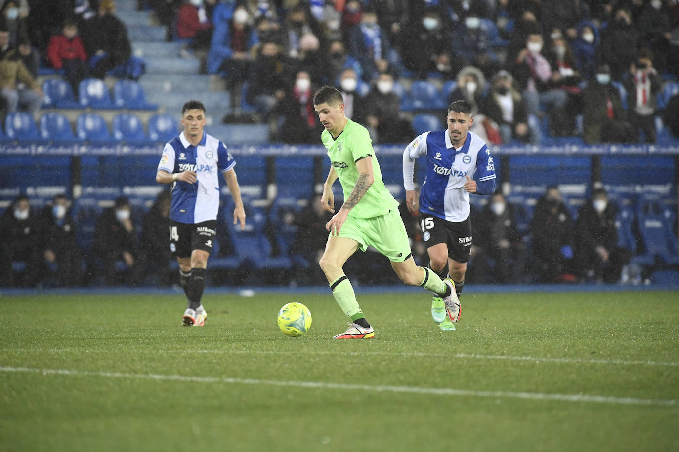 Fotos: Las mejores imágenes del Alavés-Athletic