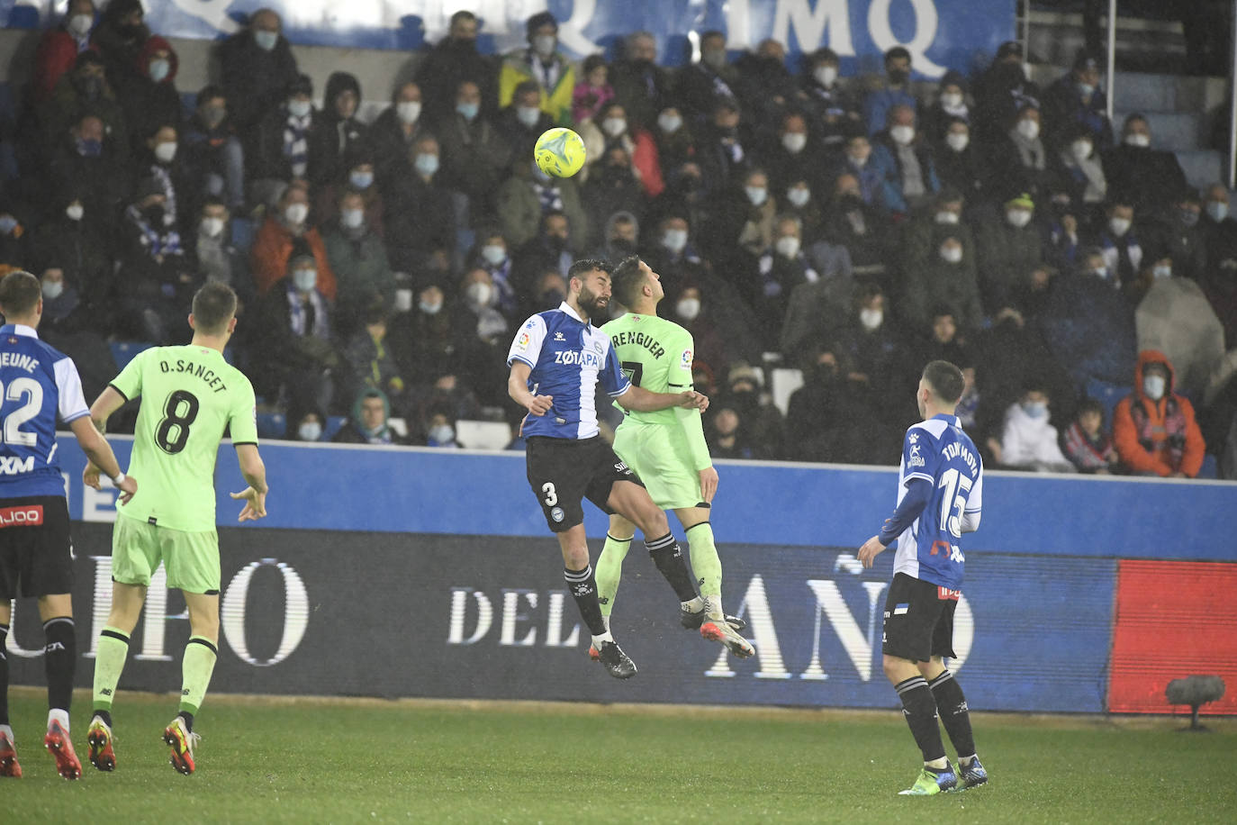 Fotos: Las mejores imágenes del Alavés-Athletic