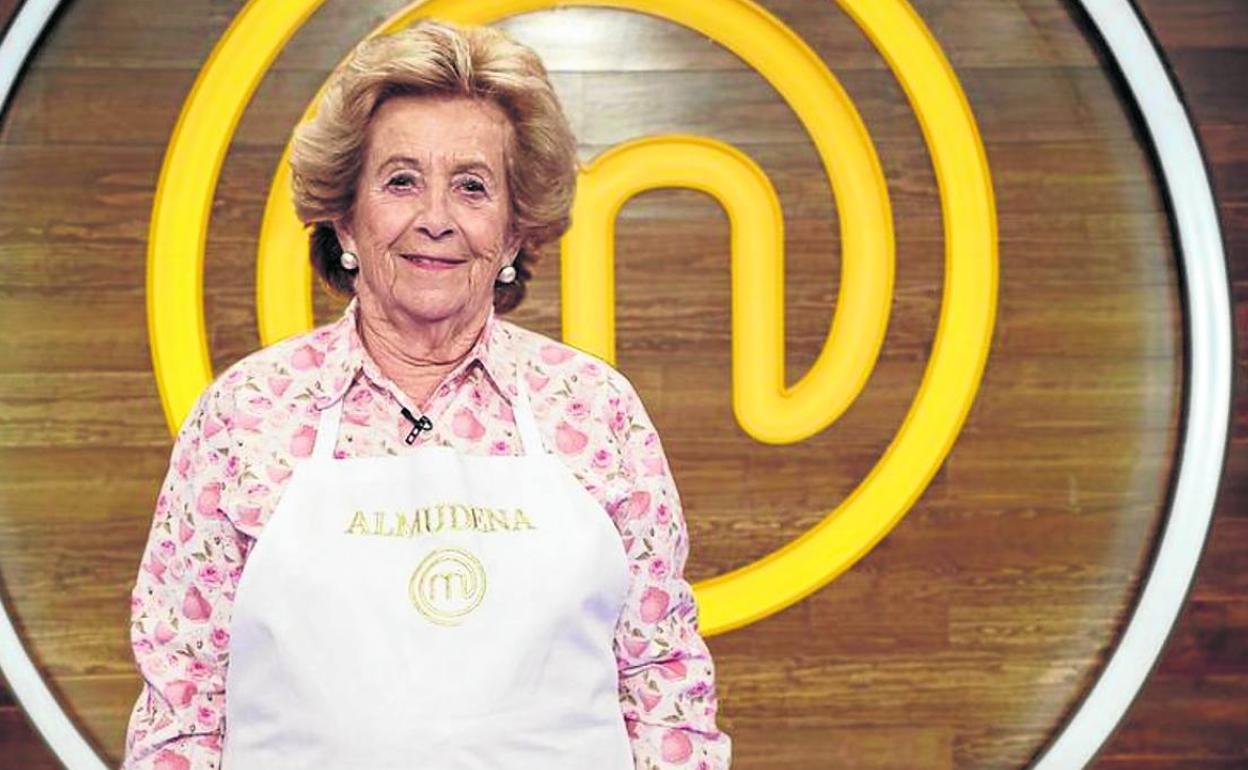 Almudena Gandarias, la cocinera de Getxo en MasterChef