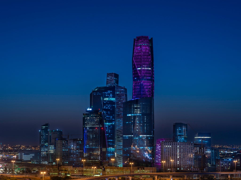 Fotos: Así es el hotel del Athletic en la Supercopa de Arabia Saudí