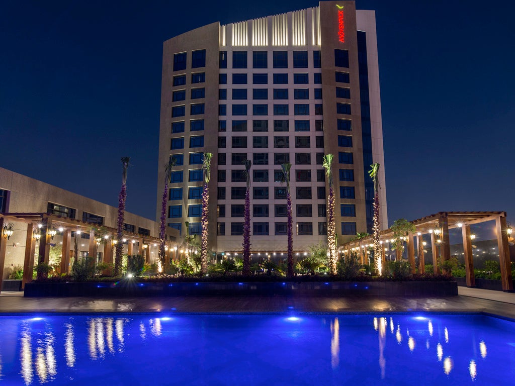 Fotos: Así es el hotel del Athletic en la Supercopa de Arabia Saudí