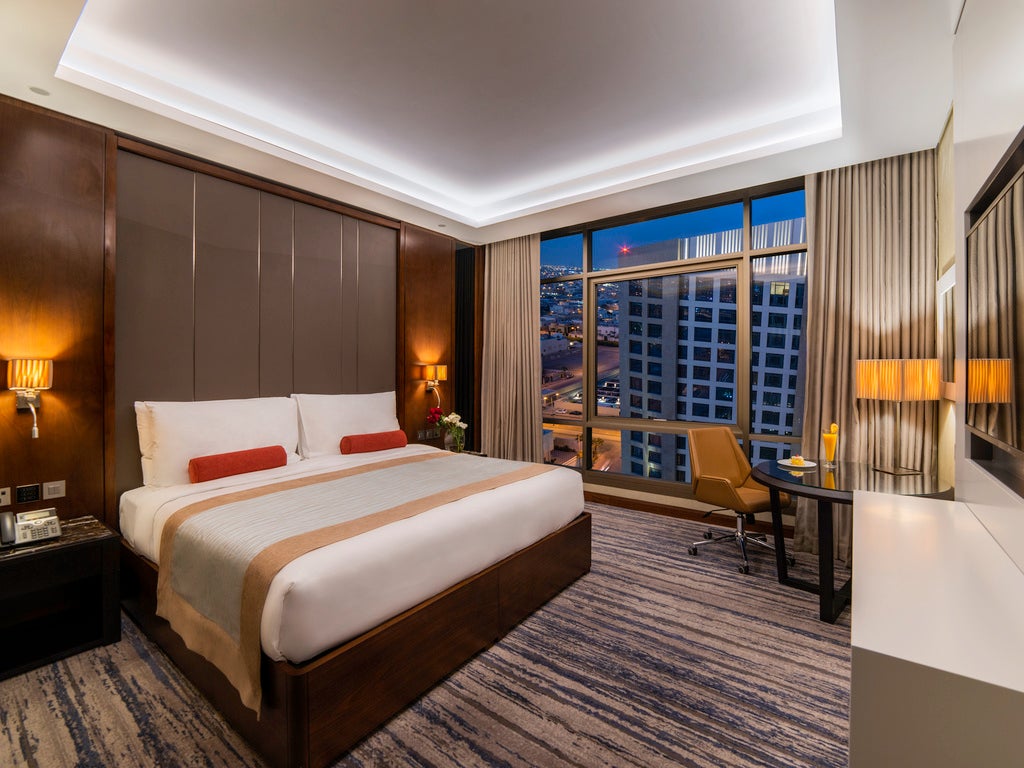 Fotos: Así es el hotel del Athletic en la Supercopa de Arabia Saudí