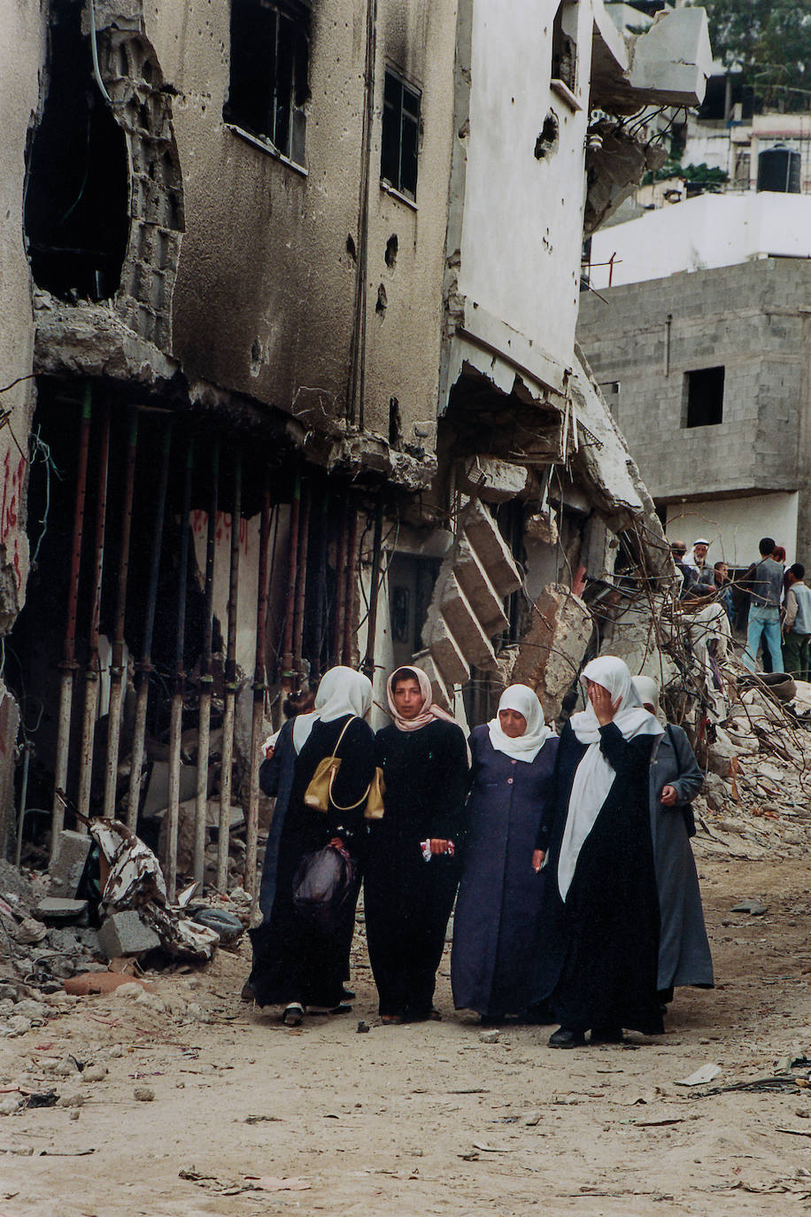 Yenín, Territorios Palestinos Ocupados, 2002.