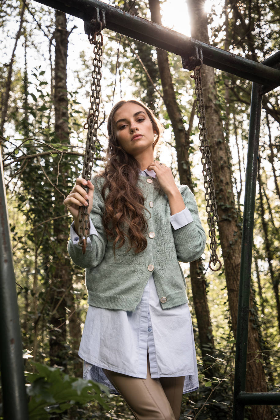 Fotos: Romántica y favorecedora: la ropa de esta bilbaína sienta bien a todo tipo de cuerpos