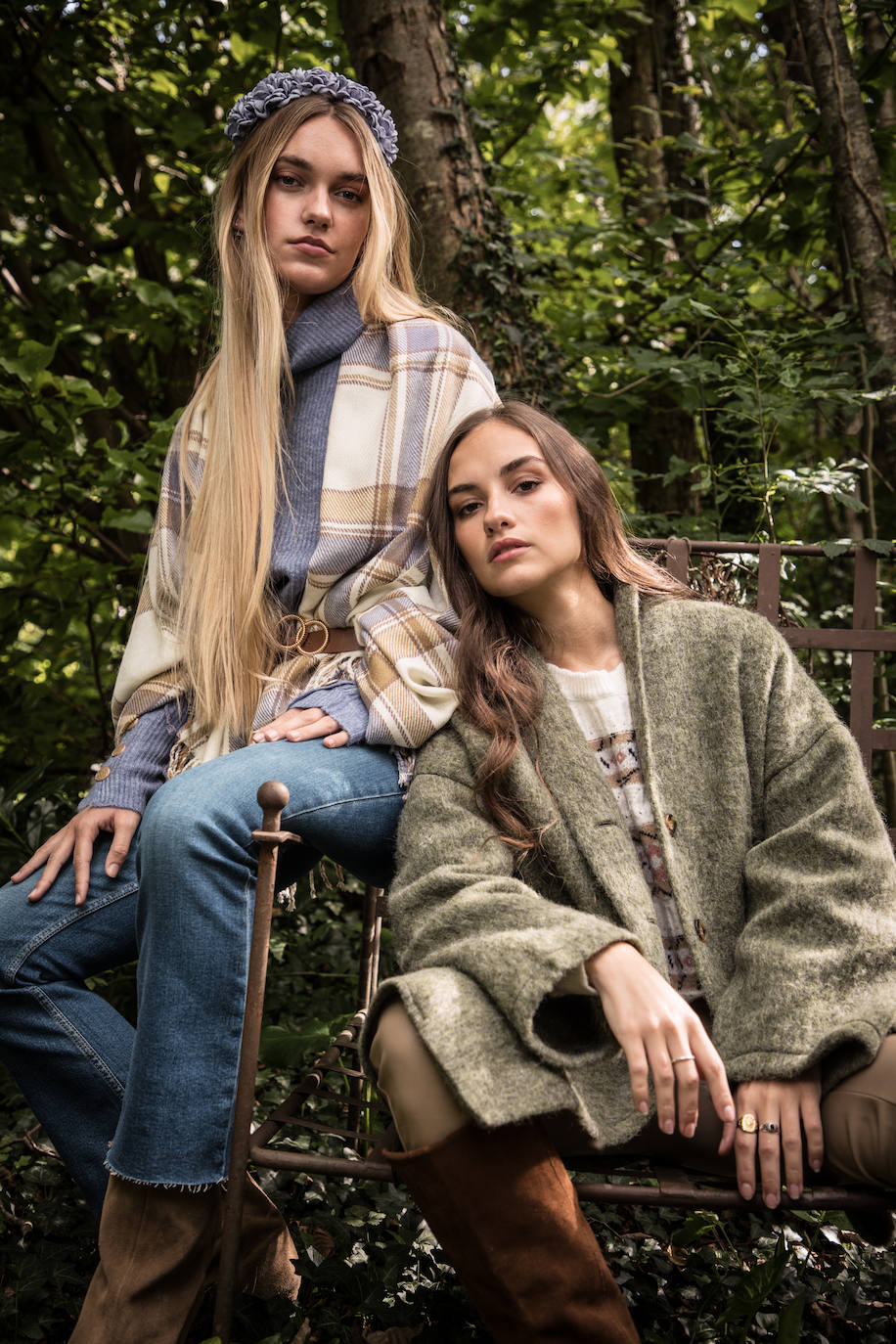 Fotos: Romántica y favorecedora: la ropa de esta bilbaína sienta bien a todo tipo de cuerpos