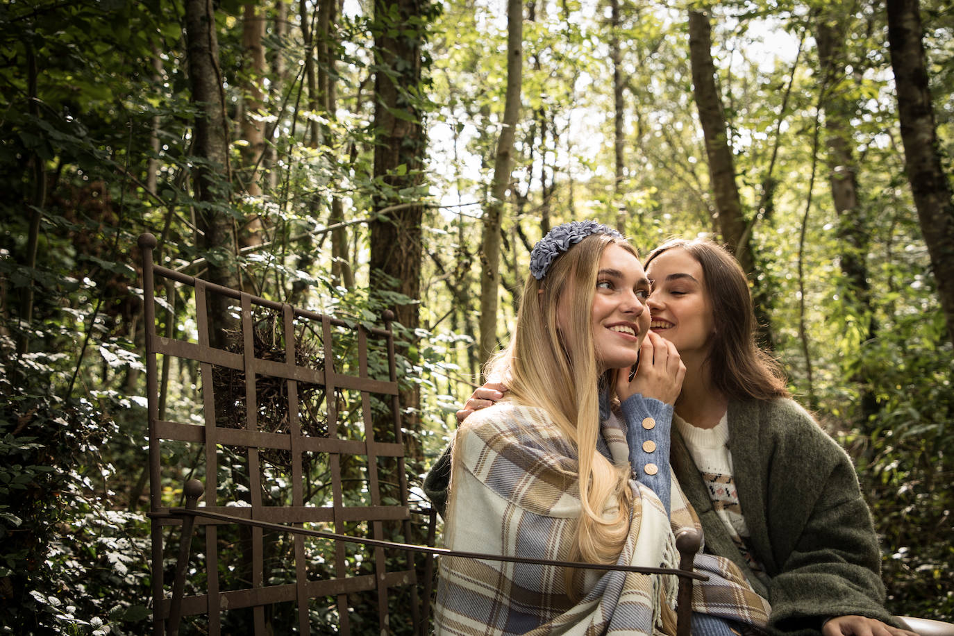 Fotos: Romántica y favorecedora: la ropa de esta bilbaína sienta bien a todo tipo de cuerpos