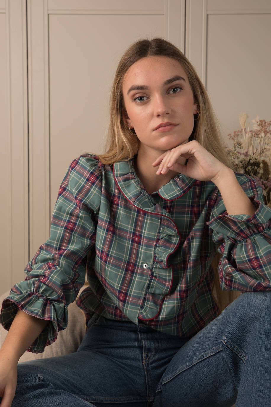 Fotos: Romántica y favorecedora: la ropa de esta bilbaína sienta bien a todo tipo de cuerpos