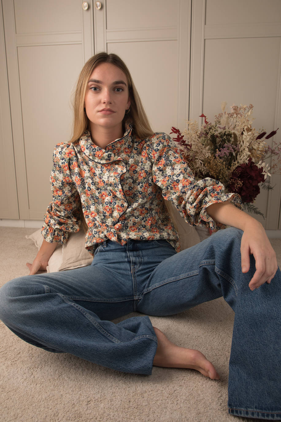 Fotos: Romántica y favorecedora: la ropa de esta bilbaína sienta bien a todo tipo de cuerpos