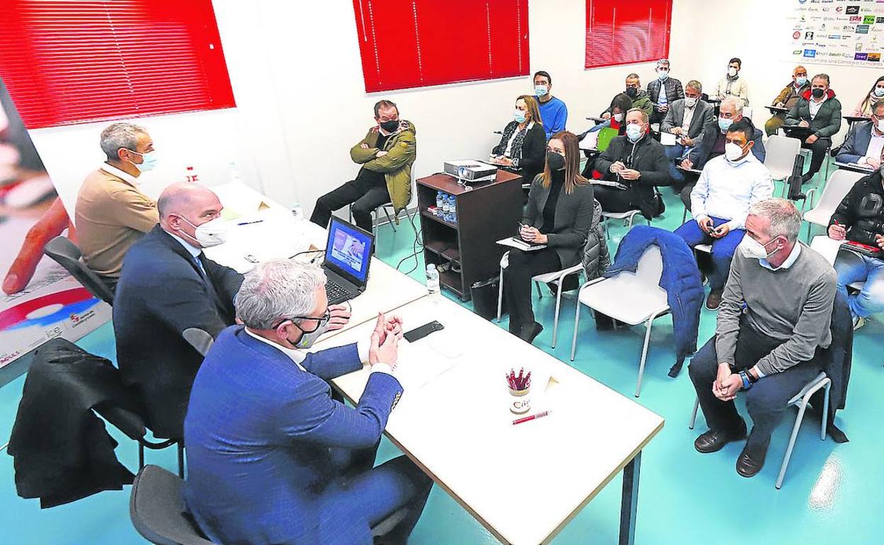 Una de las actividades informativas realizadas por la entidad cameral durante el año pasado. 