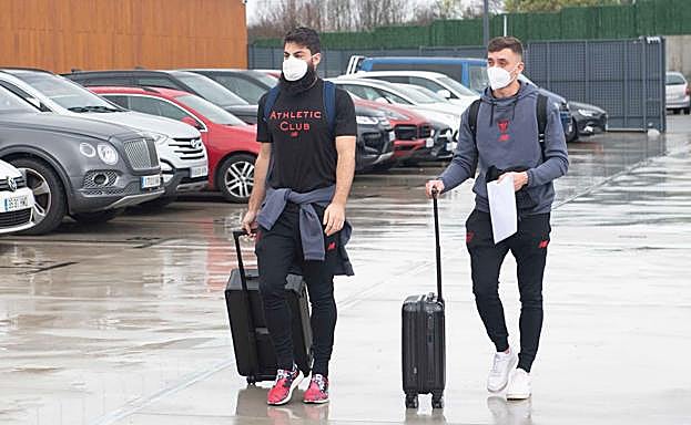 El Athletic emprende viaje a Arabia en busca de su cuarta Supercopa