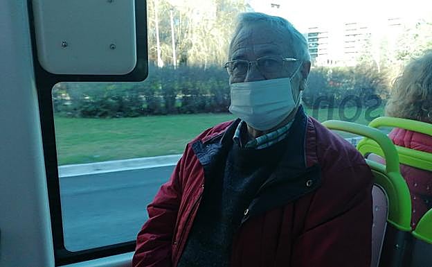 Baudilio Triana ha sido de los primeros vitorianos en descubrir el BEI.