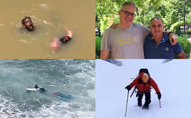 Algunos de los galardonados por el Gobierno vasco