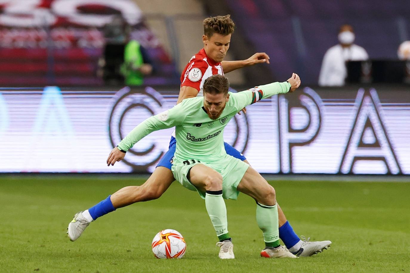 Fotos: Atlético de Madrid - Athletic, en imágenes