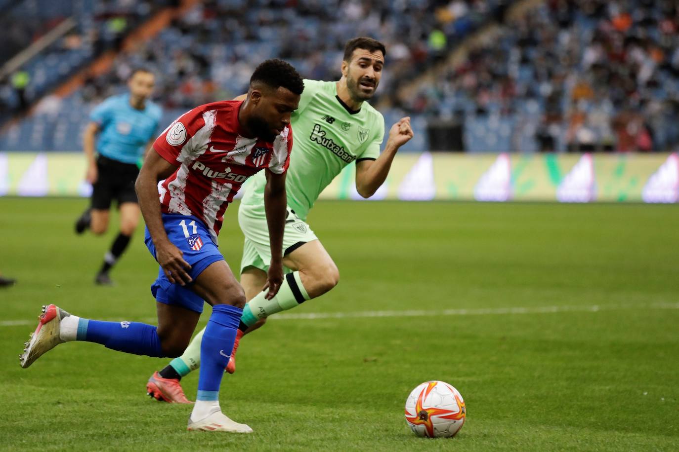 Fotos: Atlético de Madrid - Athletic, en imágenes