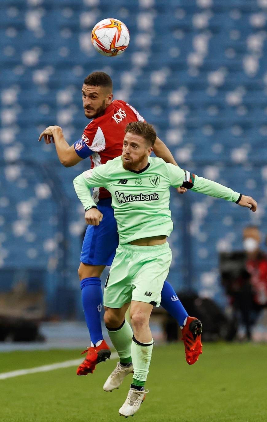 Fotos: Atlético de Madrid - Athletic, en imágenes