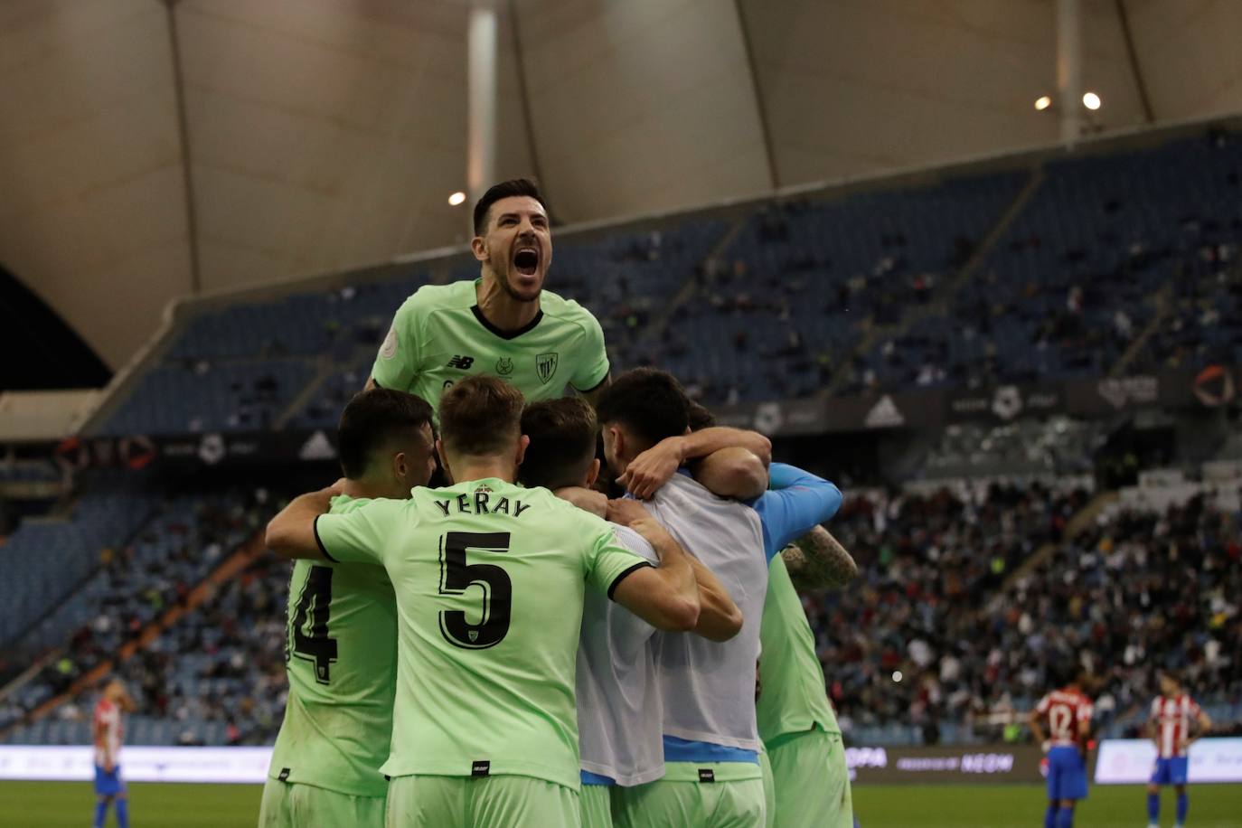 Fotos: Atlético de Madrid - Athletic, en imágenes