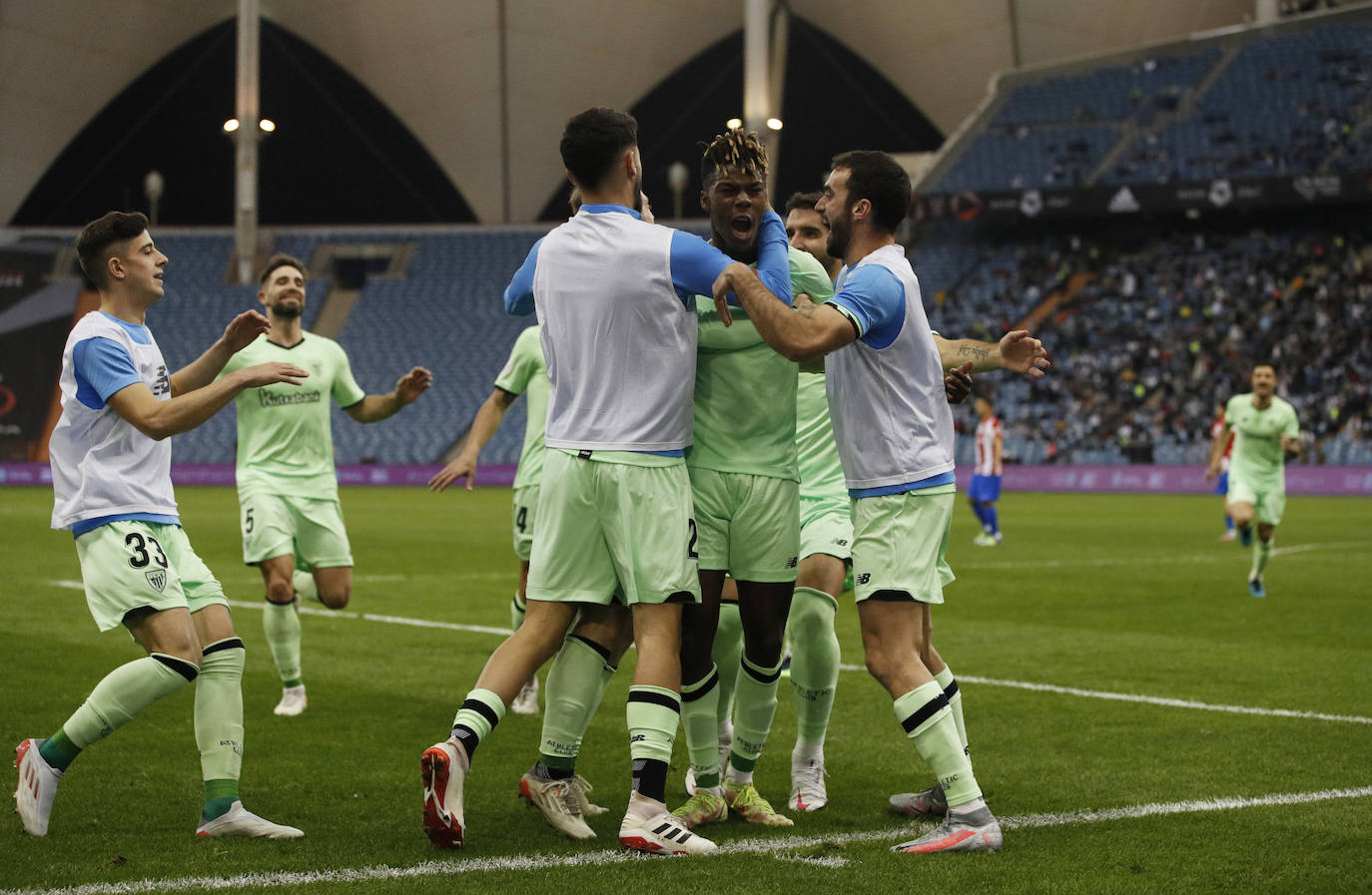 Fotos: Atlético de Madrid - Athletic, en imágenes