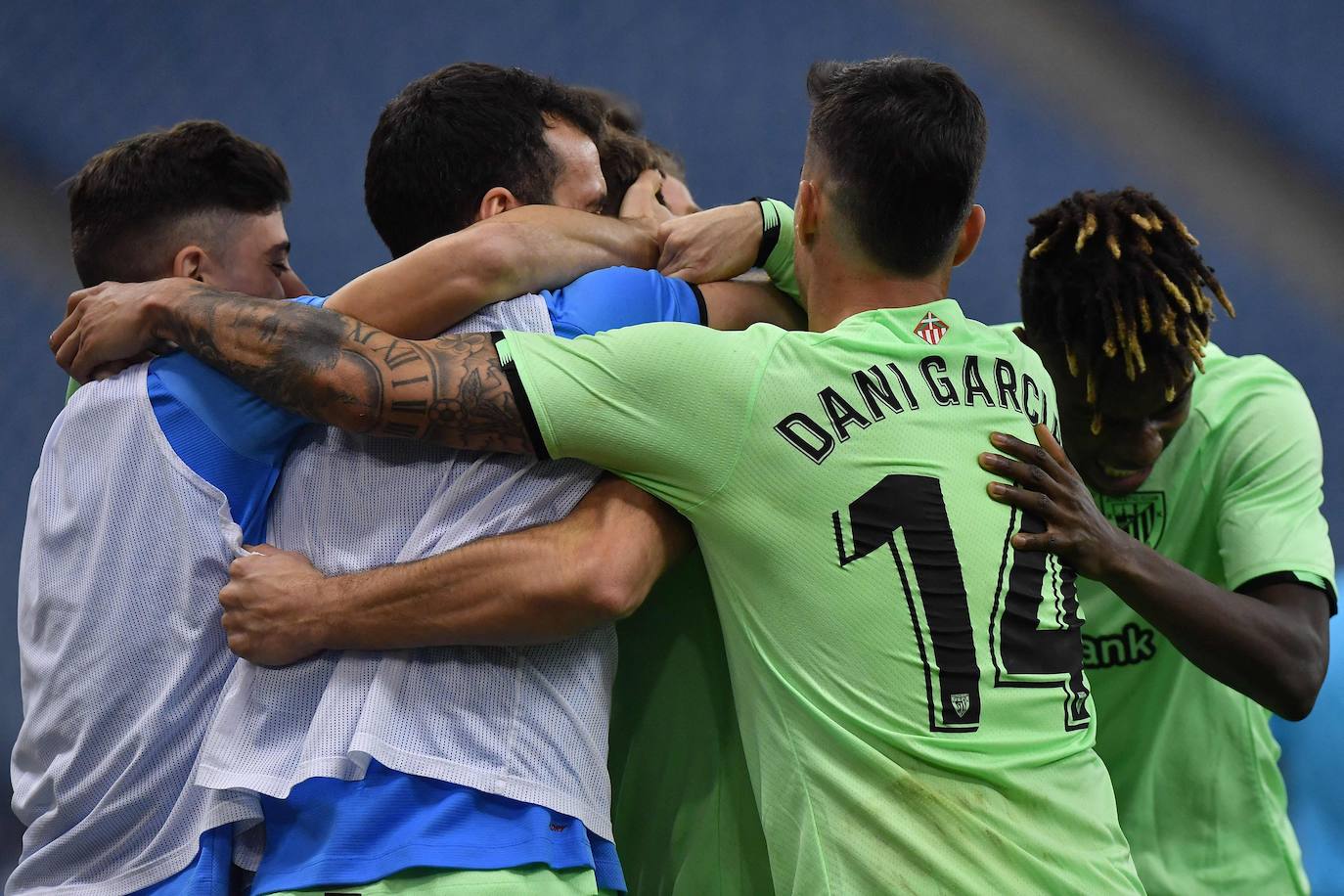 Fotos: Atlético de Madrid - Athletic, en imágenes