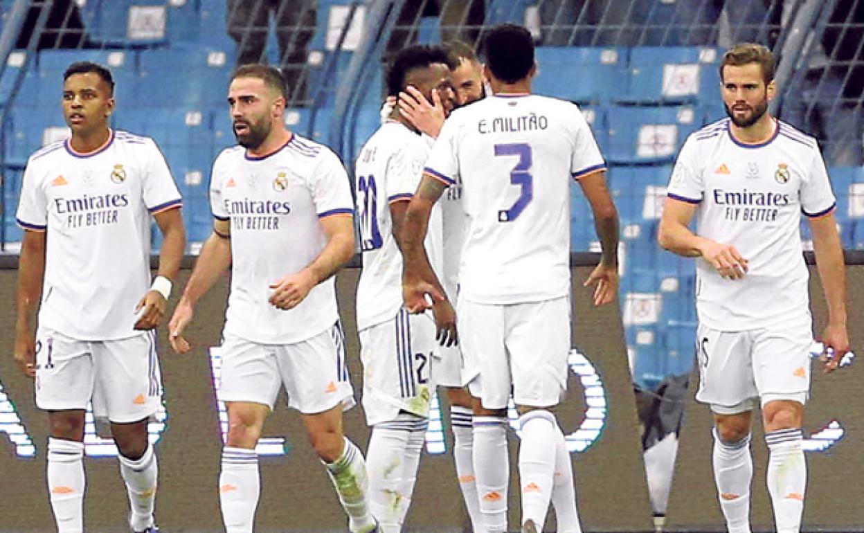 Un Madrid exhausto y con tocados espera al Athletic