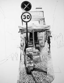 Imagen secundaria 2 - Diferentes paisajes y retratos que se pueden ver en la capital alavesa. 