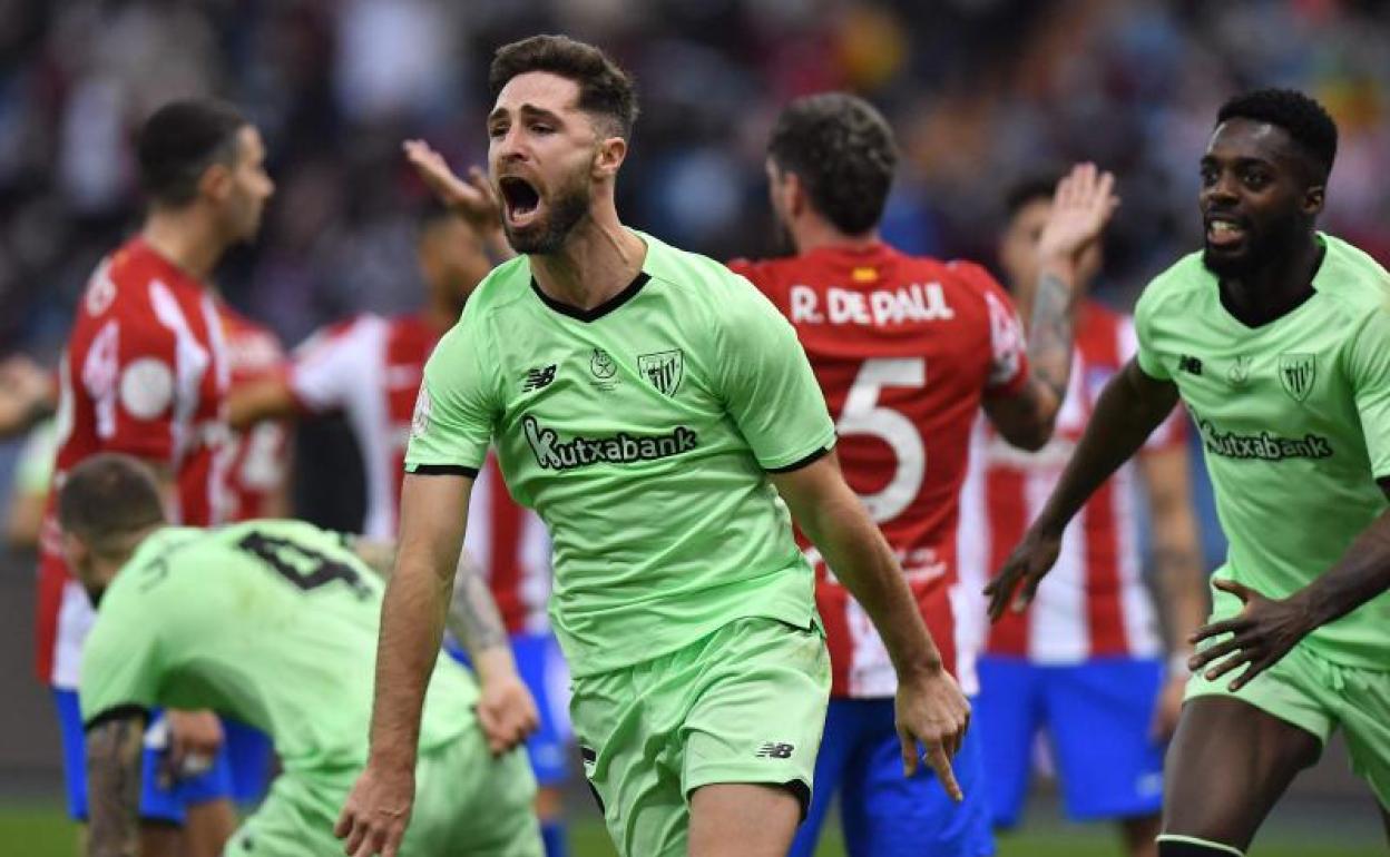 El uno a uno del Atlético-Athletic: Yeray, el mejor