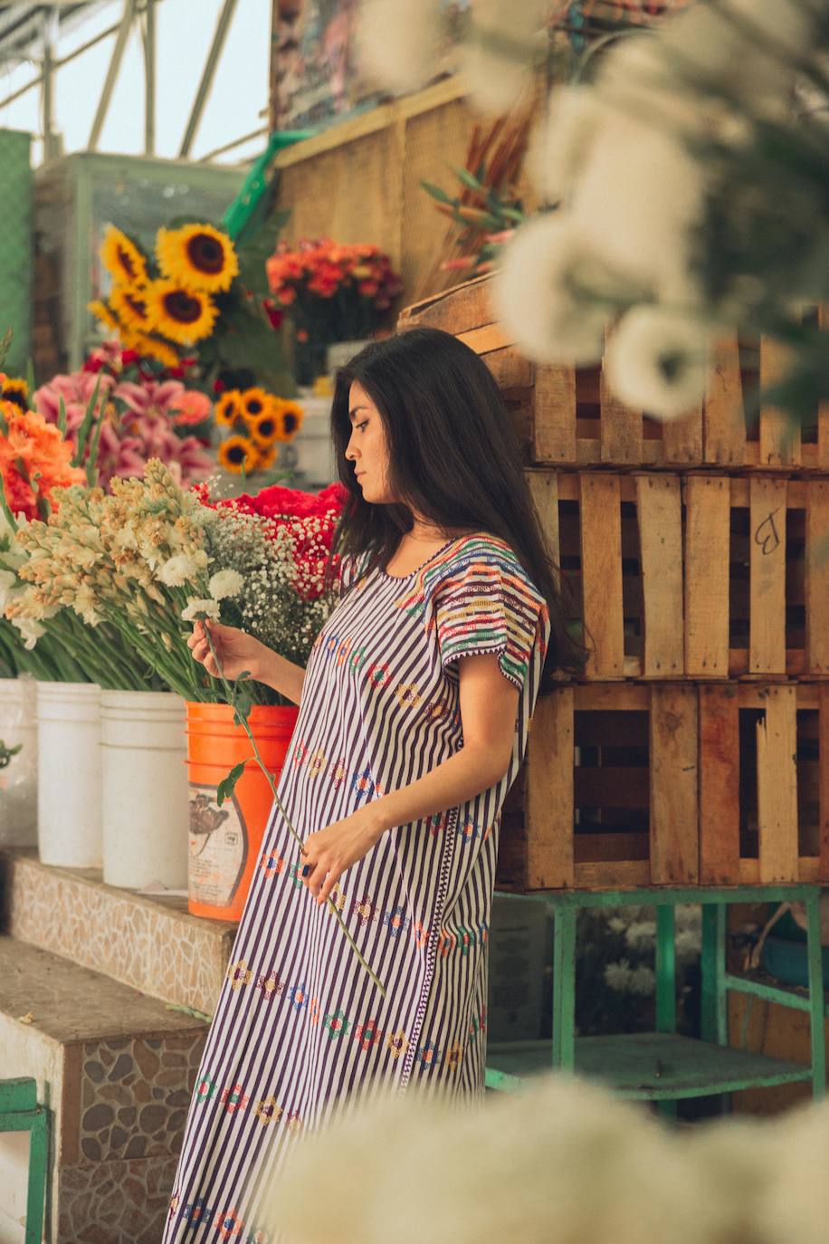 Fotos: Leyre, la portugaluja que traslada la tradición de las mujeres artesanas de México a este lado del charco