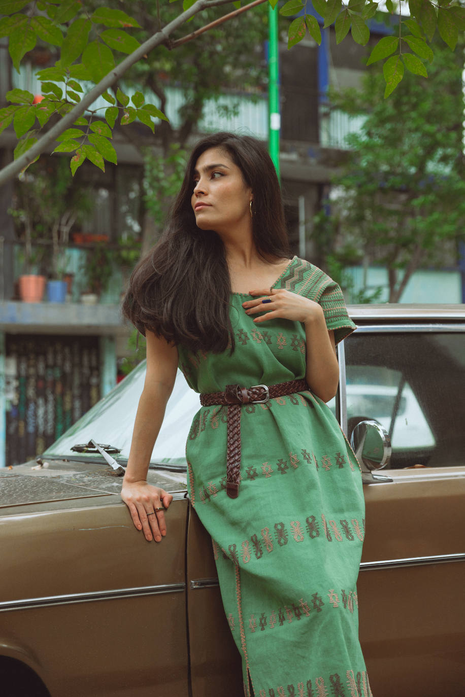 Fotos: Leyre, la portugaluja que traslada la tradición de las mujeres artesanas de México a este lado del charco