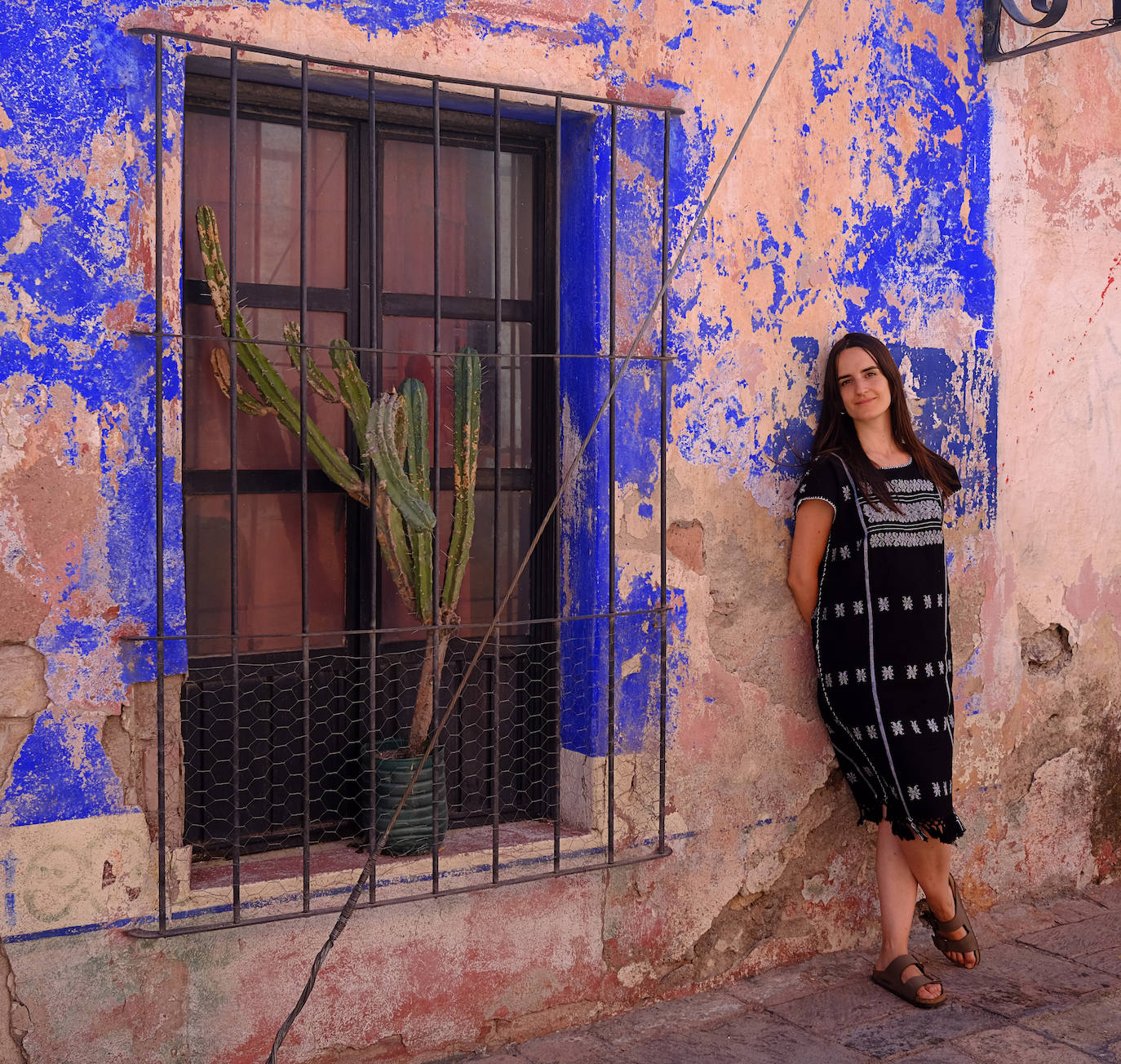 Fotos: Leyre, la portugaluja que traslada la tradición de las mujeres artesanas de México a este lado del charco