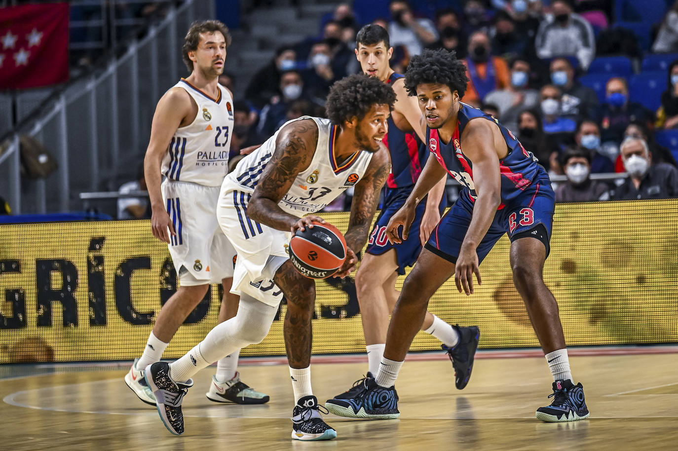 Fotos: Las mejores imágenes del Real Madrid-Baskonia