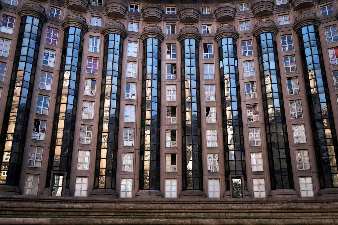 Fotos: Algunas edificios diseñados por Ricardo Bofill 