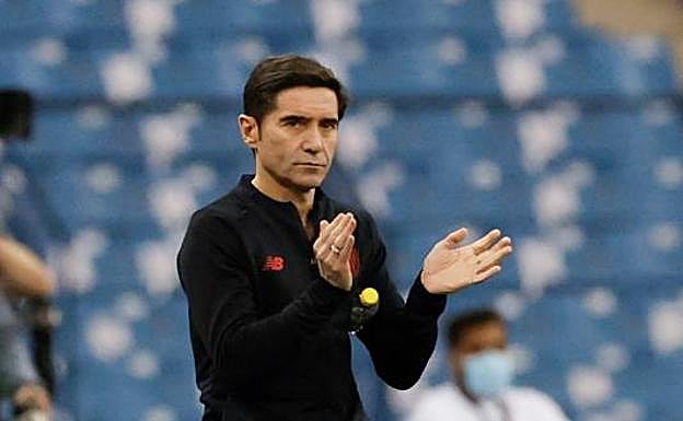 Marcelino: «Es un orgullo dirigir a este equipo»