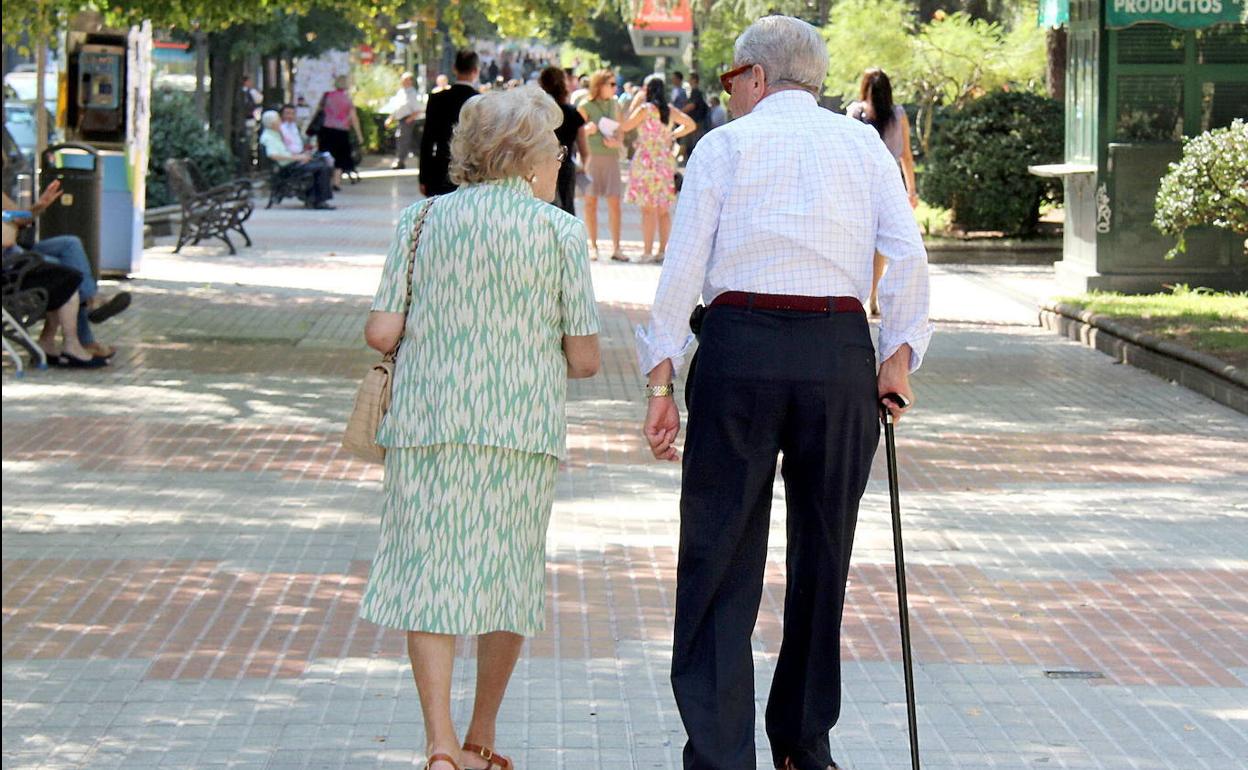 La única franja de edad que crece son los mayores de 65