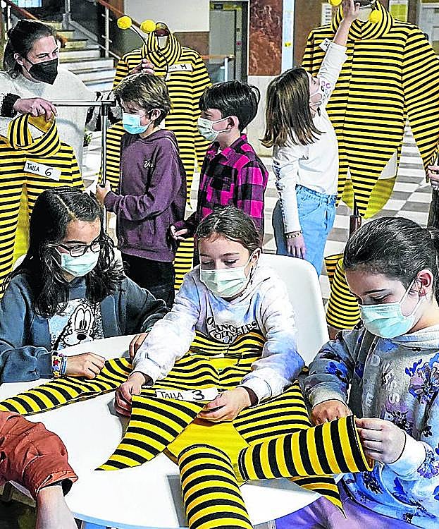 Gánsters, hippies y avispas llenarán las calles de color