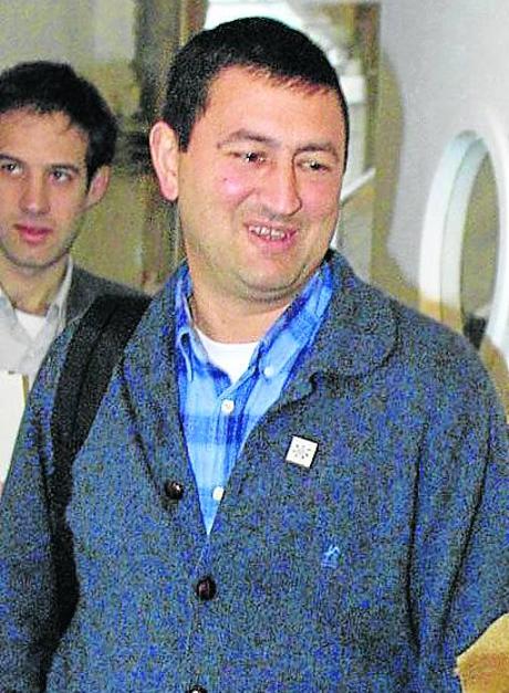 Imagen -  El exertzaina Teo Santos.