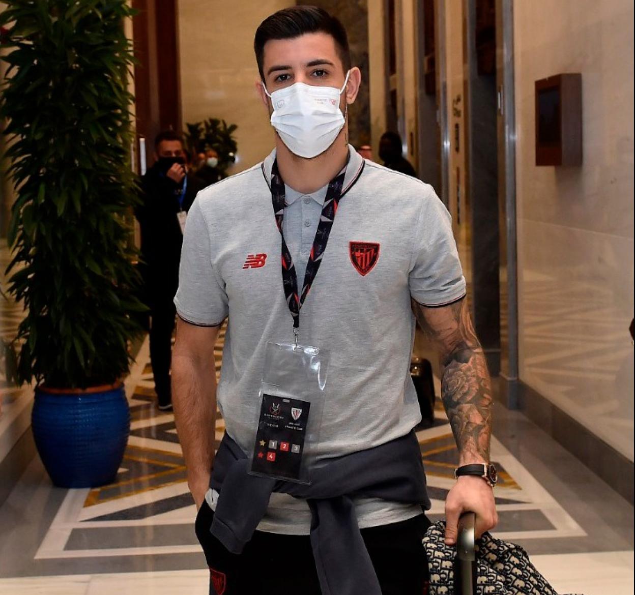 El Athletic ya está en el estadio Rey Fahd